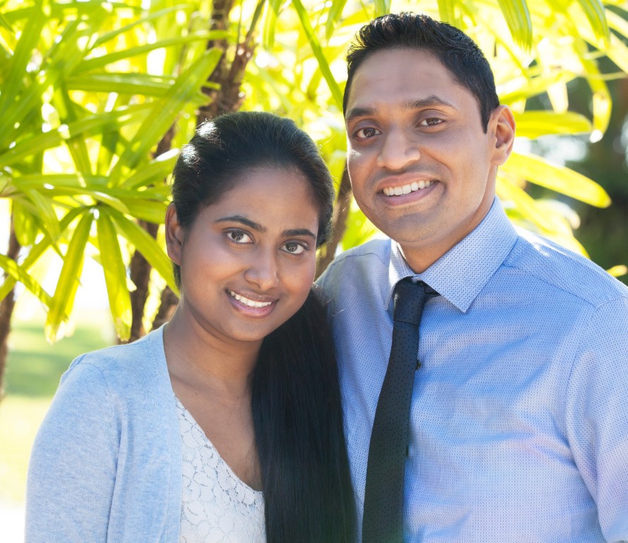 Rev Thomas Koshy & Family
