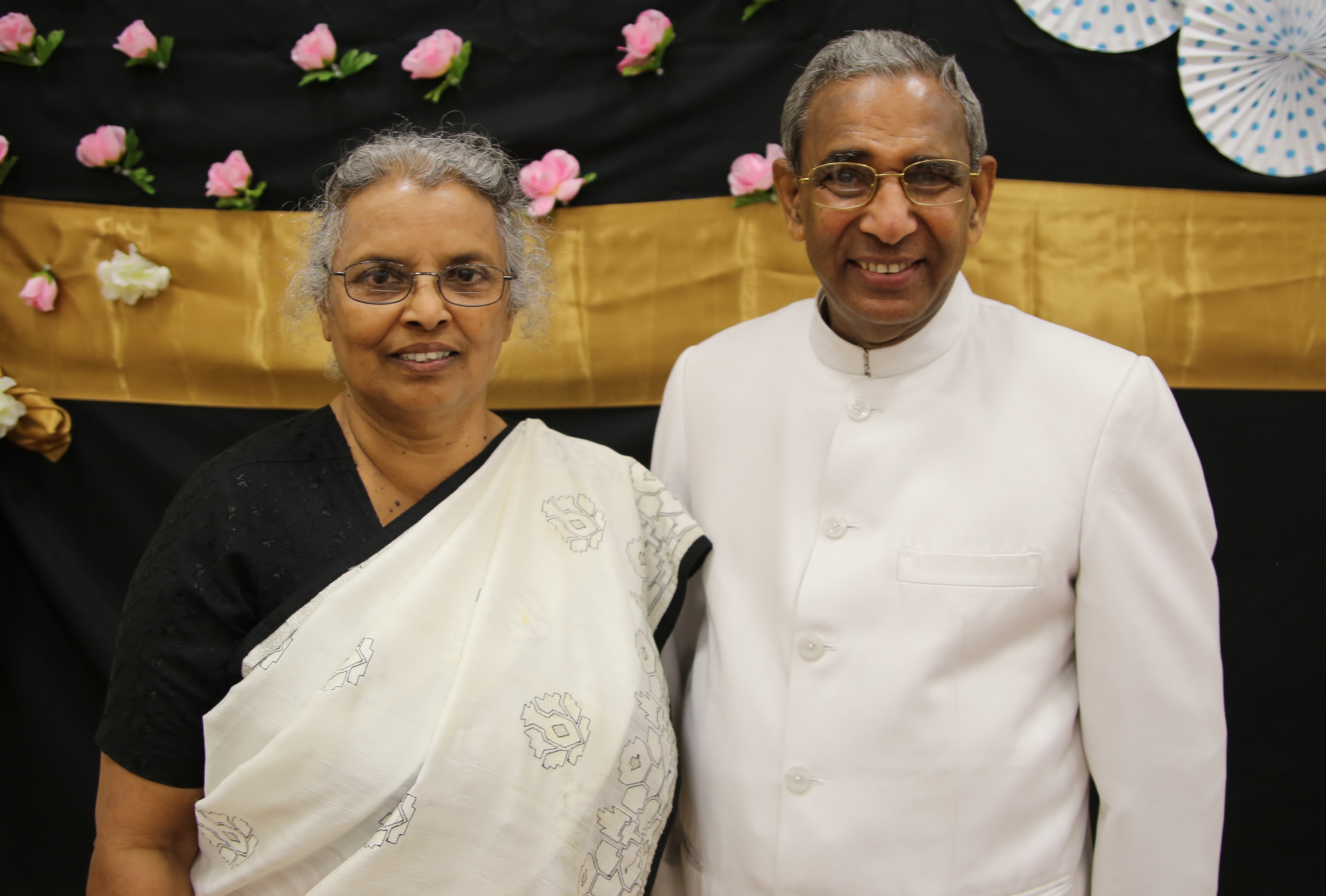 Rev Thomas Koshy & Family